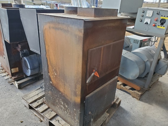 Reading Stove Company  Coal Furnace
