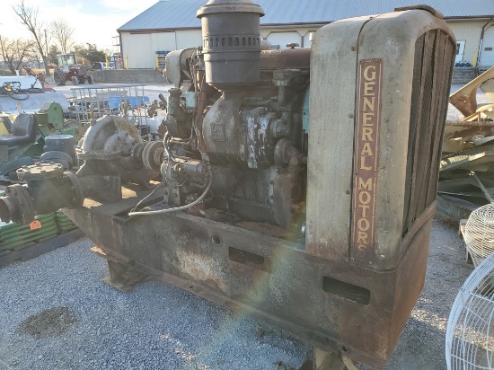 GM Detroit  Engine