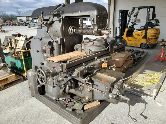 Cinncinati No. 3 Milling Machine
