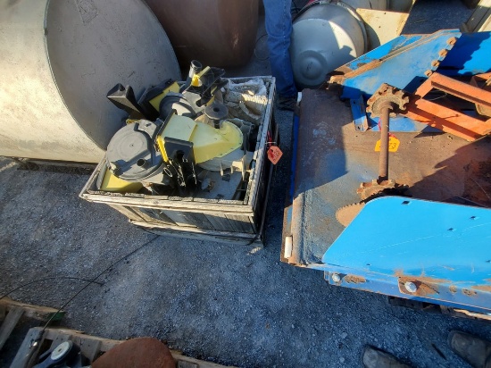 John Deere  Vacuum Meters