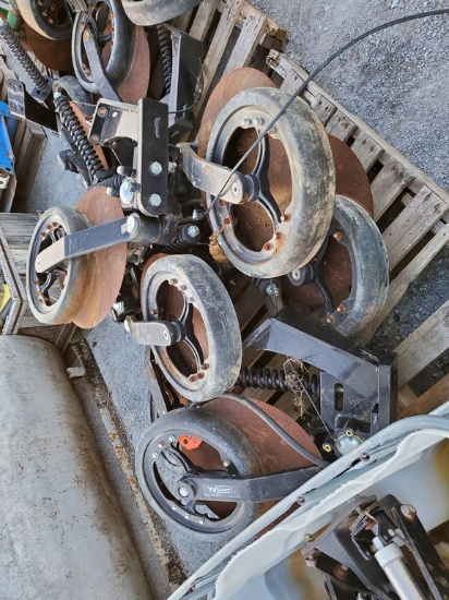 Yetter  Fertilizer Coulters