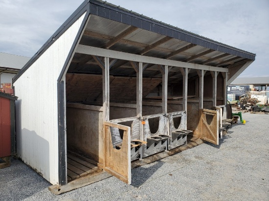 Calf Barn