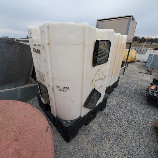 Ecolab  Poly Tanks