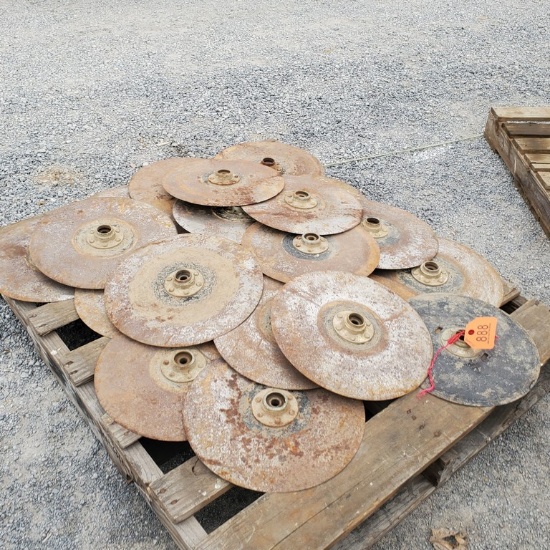 Coulter Blades