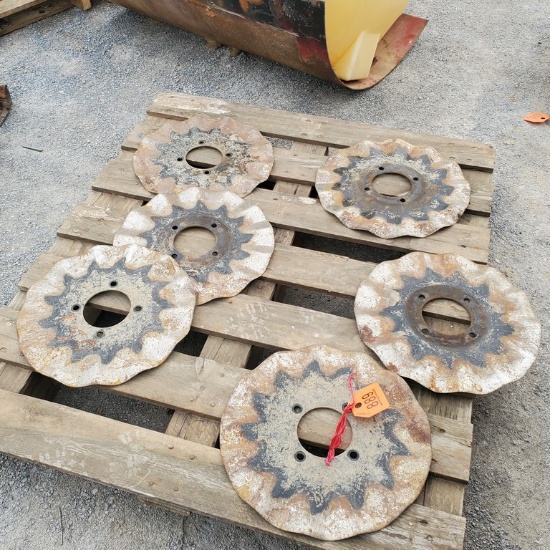 Wavy Coulter Blades