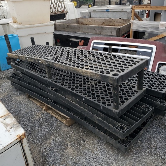 Plastic Shelving