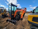 2024 Agrotk QH13R Mini Excavator 'NEW'