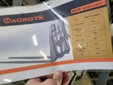 Agrotk ISOCPF48-4400FF Pallet Forks 'NEW'