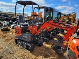 2024 Agrotk MX15R Mini Excavator 'NEW'