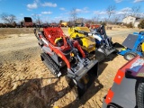 2024 Agrotk YSRT14 Mini Track Skid Steer 'NEW - DAMAGED'