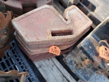 Massey Ferguson  Suitcase Weights