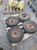 Rotary Mower Wheels
