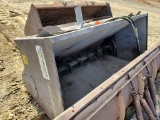 Woodchuck 80SDI Shavings Spreader Bucket
