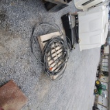 Skid of Service Wire
