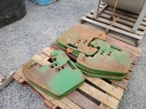 John Deere  Suitcase Weights