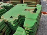 John Deere  Suitcase Weights