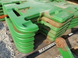 John Deere  Suitcase Weights