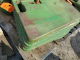 John Deere  Suitcase Weights
