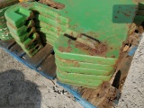 John Deere  Suitcase Weights