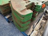 John Deere  Suitcase Weights