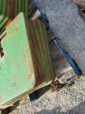 John Deere  Suitcase Weights