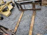 Kivel  Pallet Forks 'USED'