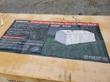 All Metal K1220 Single Garage Metal Shed 'NEW in Crate'
