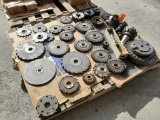 Skid Lot of Milling Heads