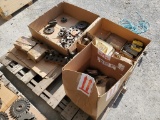 Skid Lot of Mill Tooling