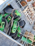 John Deere  Closing Wheels