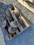 John Deere 750  Closing Wheels