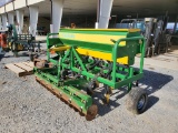 2007 Aitchison 1414 Grain Drill Manual in the Office