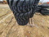 Forerunner SKS1 Skid Steer Tires 'Set of 4 - New'