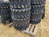 Forerunner SKS1 Skid Steer Tires 'Set of 4 - New'