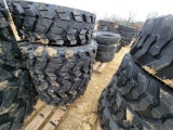 Forerunner SKS9 Skid Steer Tires 'Set of 4 - New'