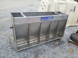 Farmweld  Stainless Steel Hog Feeder