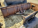 Skid Steer  Snow Blade