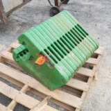 John Deere  Suitcase Weights