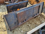 Skid Steer  Bucket