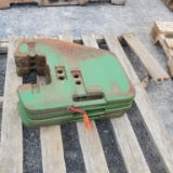 John Deere  Suitcase Weights