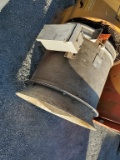 Long   'Grain Bin Fan'