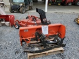 Kubota BX5455HD Snow Blower