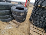 Road Guider QH100 Trailer Tires 'Set of 4 - New'
