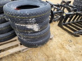 Road Guider QH100 Trailer Tires 'Set of 4 - New'
