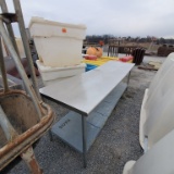 Stainless Steel Table