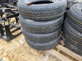 Road Guider QH100 Trailer Tires 'Set of 4 - New'
