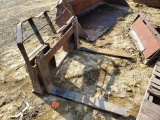 Skid Steer  Pallet Forks