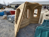 Hay Hut