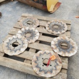 Wavy Coulter Blades