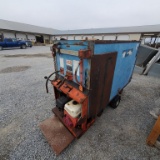 Rissler 450 Feed Cart
